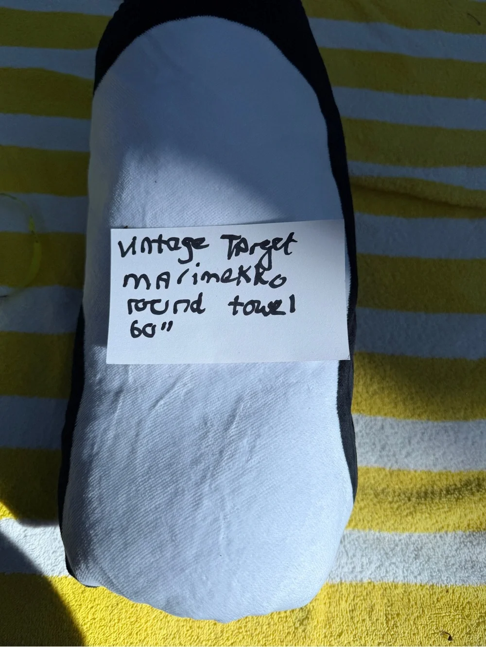 Marimekko For Target soft black